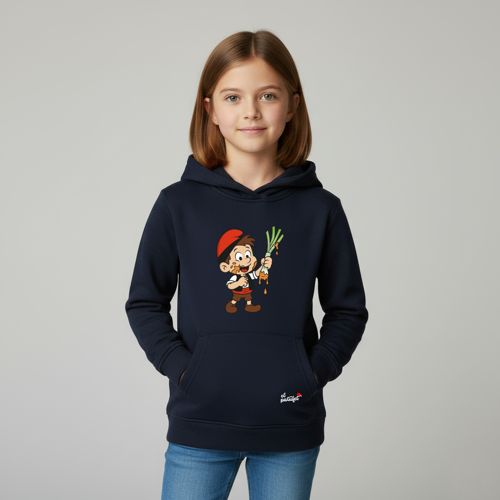 DESSUADORA INFANTIL LA CALÇOTADA