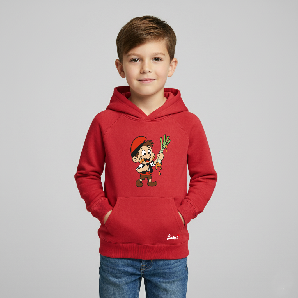 DESSUADORA INFANTIL LA CALÇOTADA