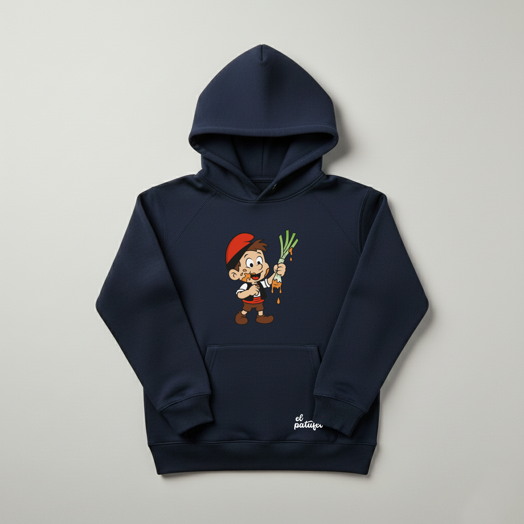 DESSUADORA INFANTIL LA CALÇOTADA