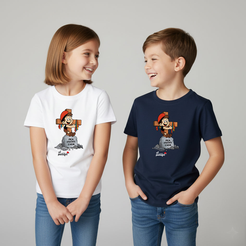 SAMARRETA INFANTIL EL PATUFET I EL REPTE DE LA PICA D'ESTATS
