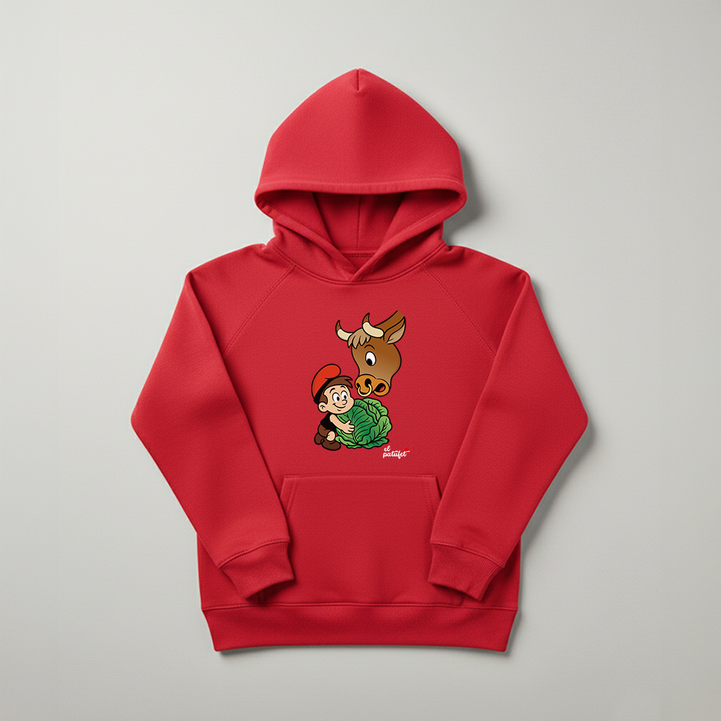 DESSUADORA INFANTIL HISTÒRIA DEL PATUFET