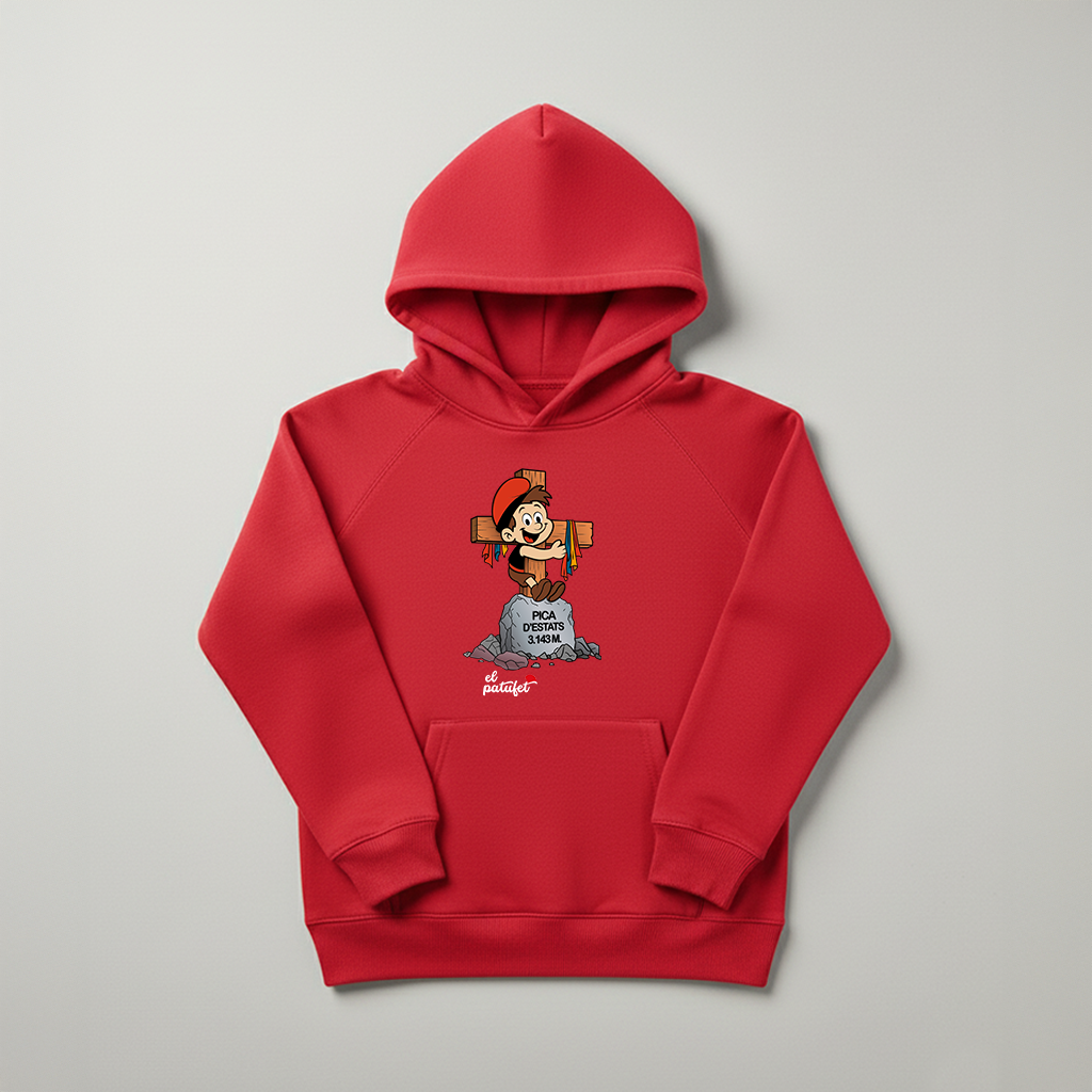 DESSUADORA INFANTIL EL REPTE DE LA PICA D'ESTATS