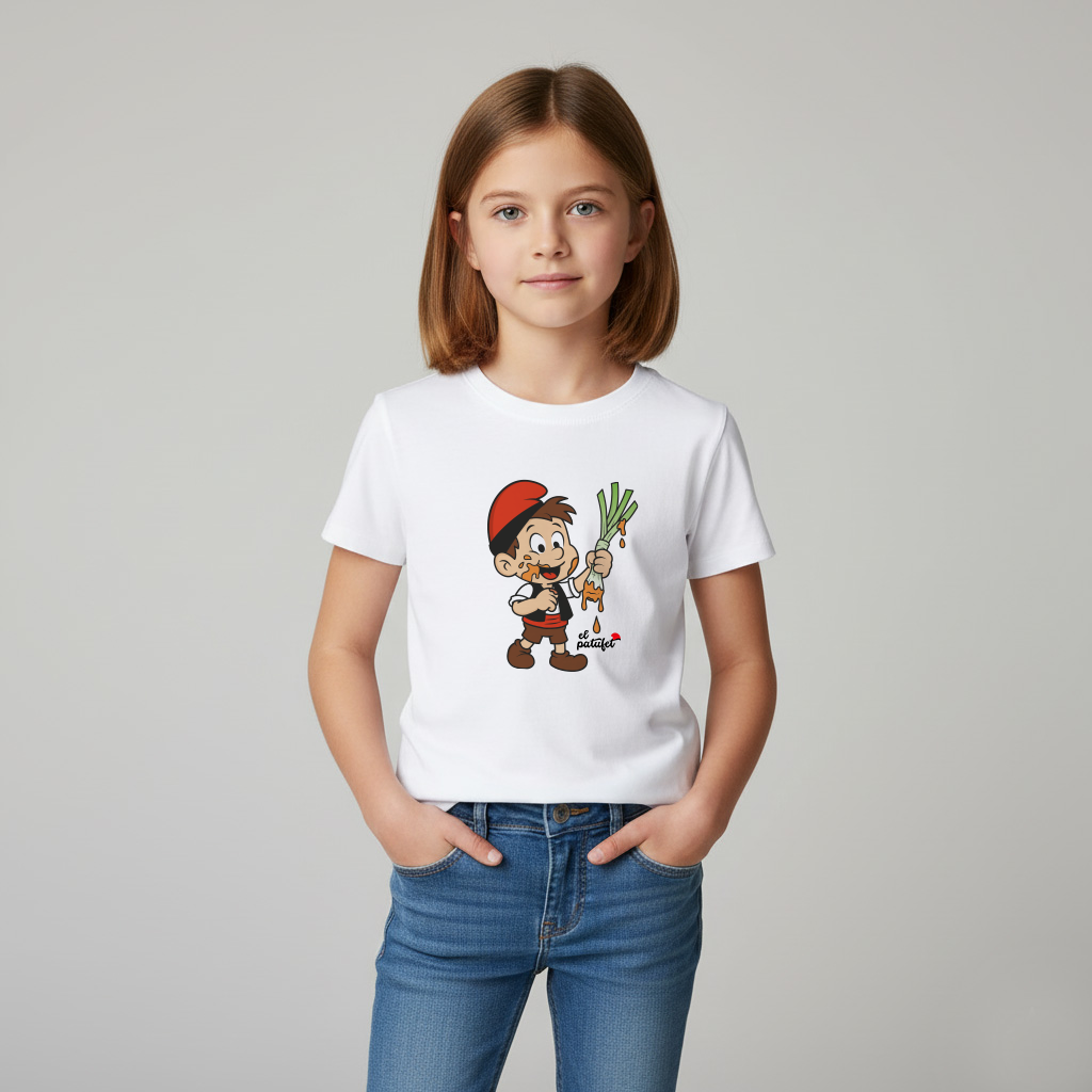 SAMARRETA INFANTIL EL PATUFET I LA CALÇOTADA