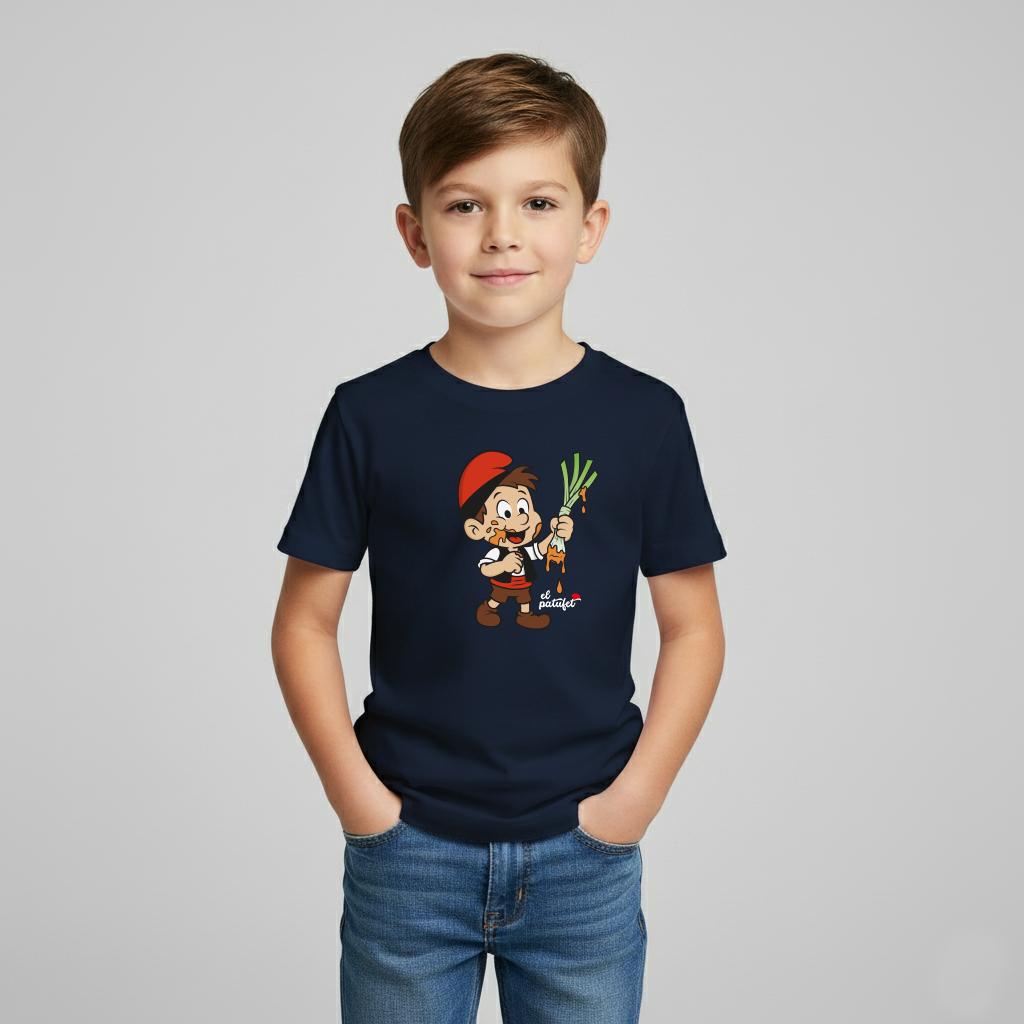 SAMARRETA INFANTIL EL PATUFET I LA CALÇOTADA