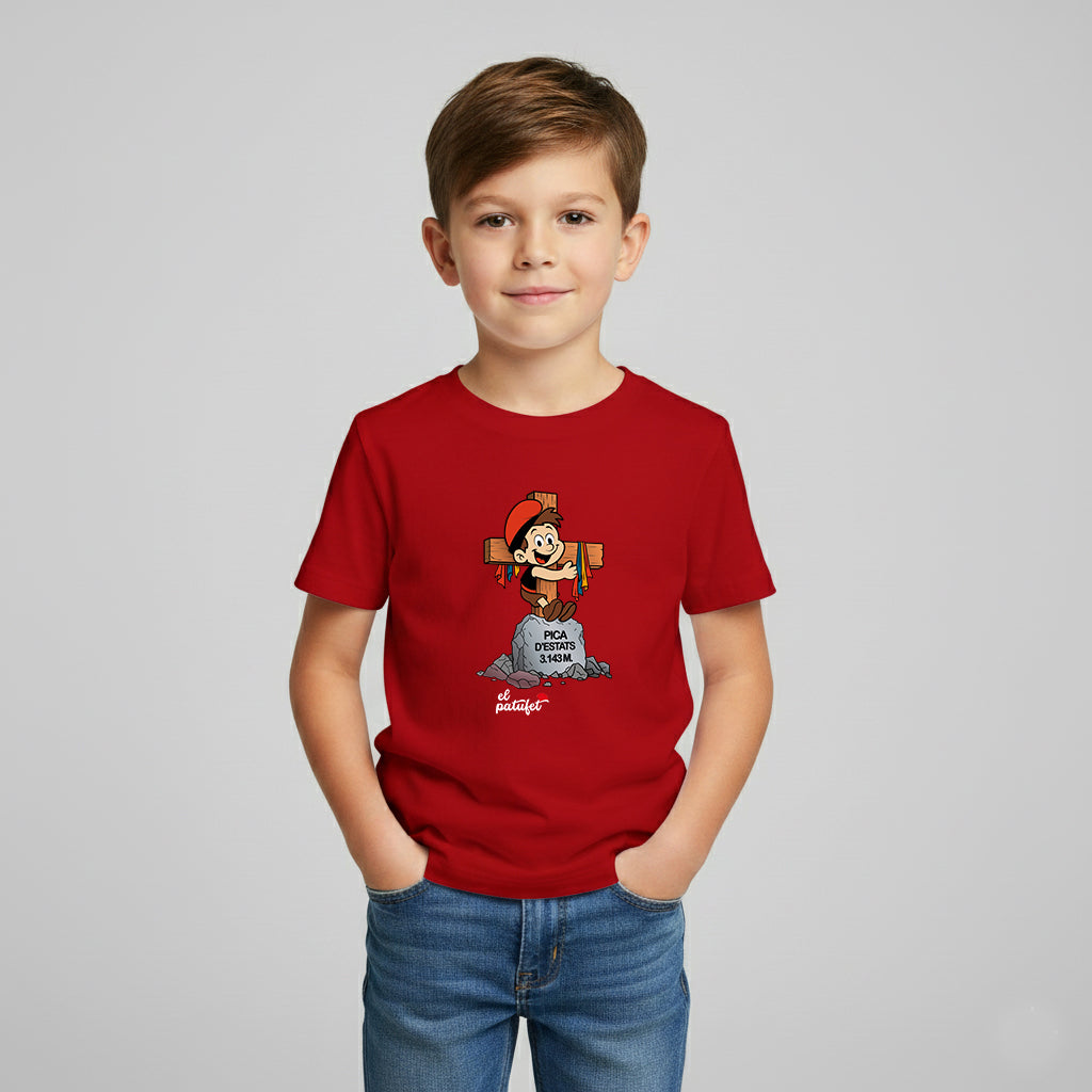 SAMARRETA INFANTIL EL PATUFET I EL REPTE DE LA PICA D'ESTATS