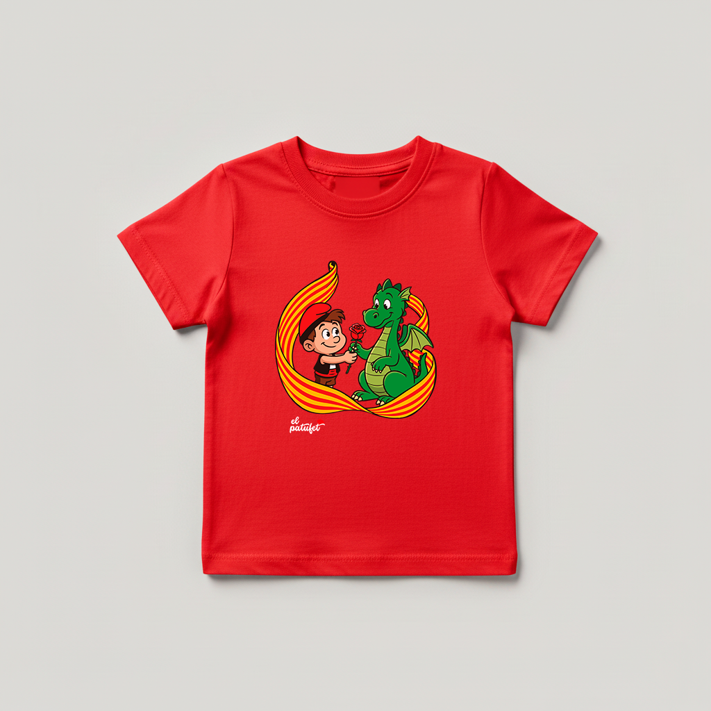 SAMARRETA INFANTIL EL PATUFET I EL DRAC DE SANT JORDI