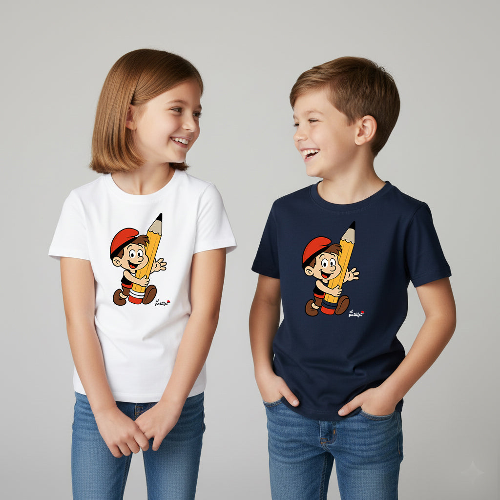 SAMARRETA INFANTIL EL PATUFET I EL LLAPIS GEGANT