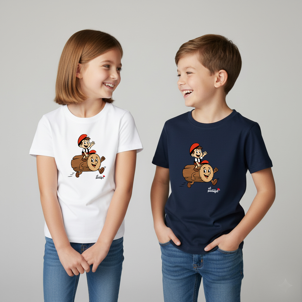 SAMARRETA INFANTIL EL PATUFET EN BUSCA DEL TIÓ