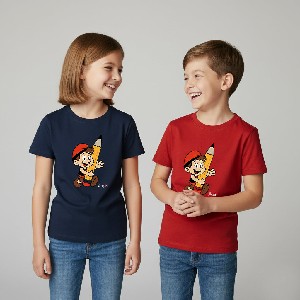 SAMARRETA INFANTIL EL PATUFET I EL LLAPIS GEGANT