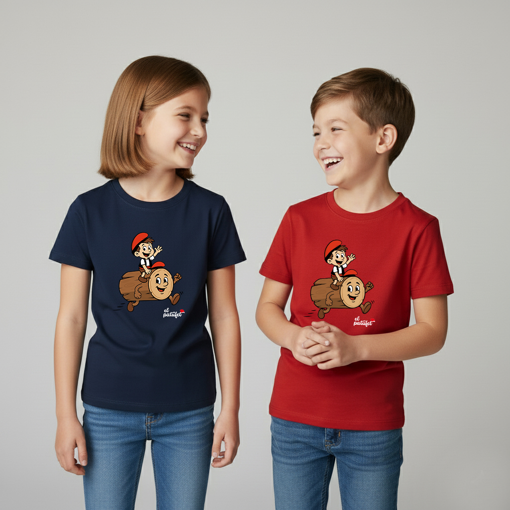 SAMARRETA INFANTIL EL PATUFET EN BUSCA DEL TIÓ