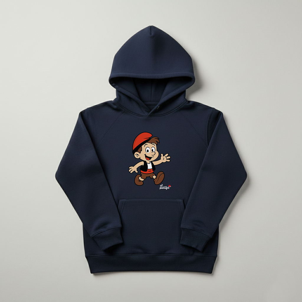 DESSUADORA INFANTIL PERSONATGE DEL PATUFET