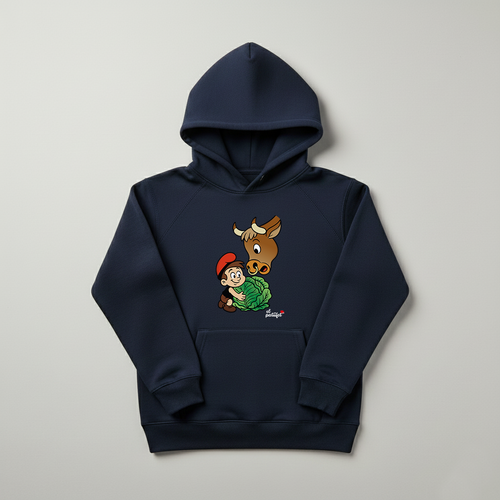 DESSUADORA INFANTIL HISTÒRIA DEL PATUFET