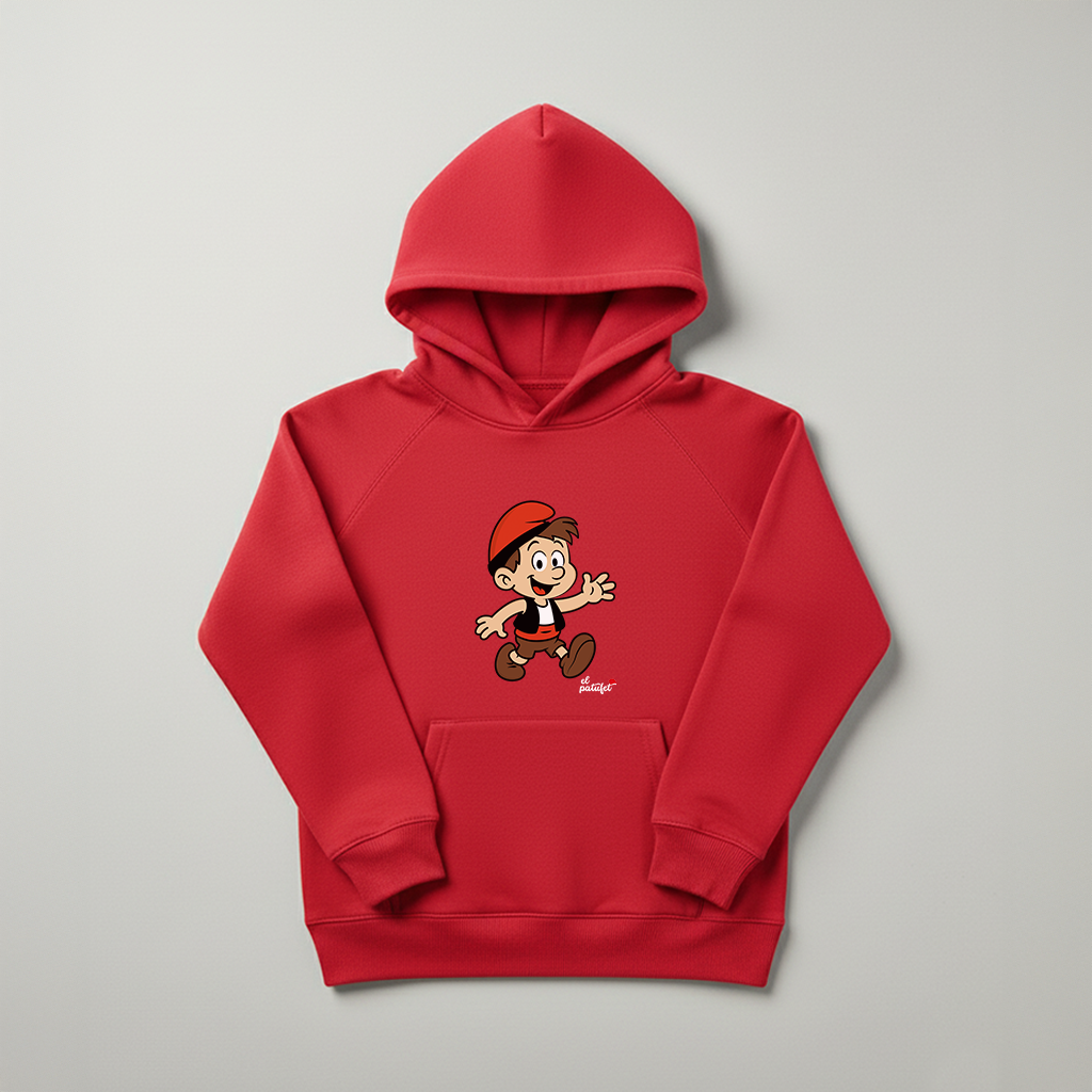 DESSUADORA INFANTIL PERSONATGE DEL PATUFET