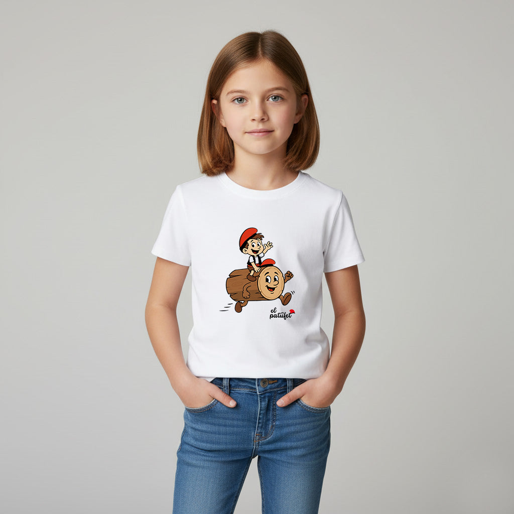 SAMARRETA INFANTIL EL PATUFET EN BUSCA DEL TIÓ