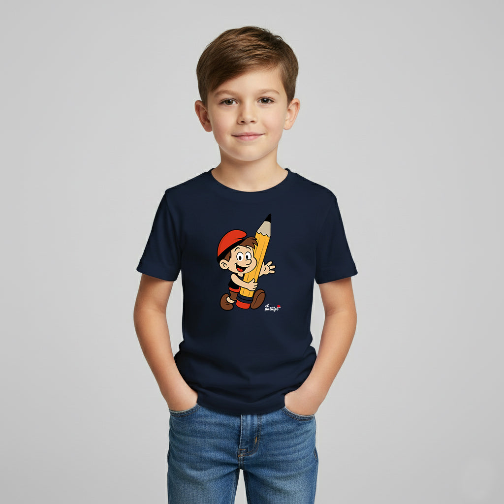 SAMARRETA INFANTIL EL PATUFET I EL LLAPIS GEGANT