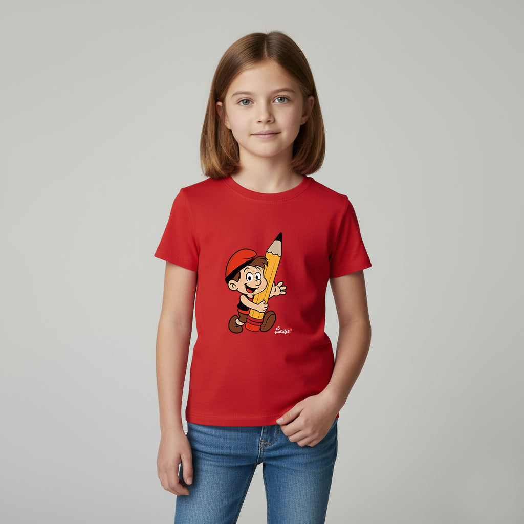 SAMARRETA INFANTIL EL PATUFET I EL LLAPIS GEGANT