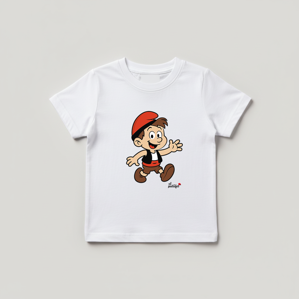 SAMARRETA INFANTIL PERSONATGE EL PATUFET