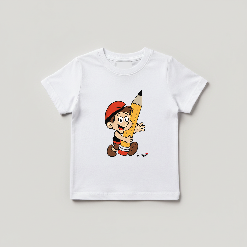 SAMARRETA INFANTIL EL PATUFET I EL LLAPIS GEGANT