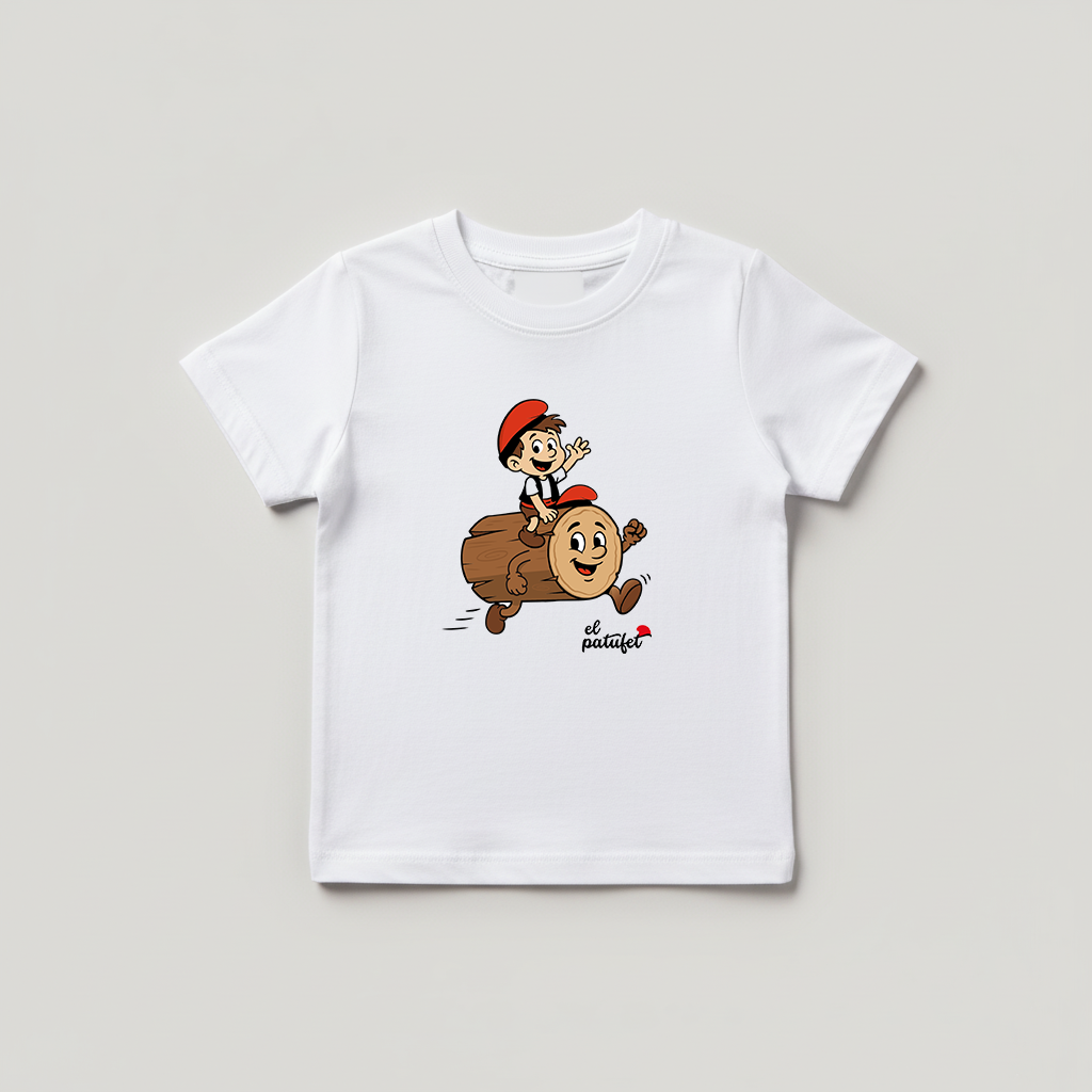 SAMARRETA INFANTIL EL PATUFET EN BUSCA DEL TIÓ