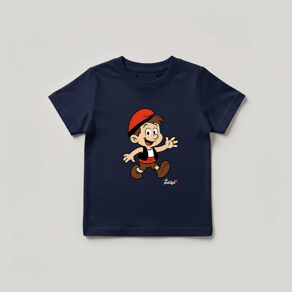 SAMARRETA INFANTIL PERSONATGE EL PATUFET