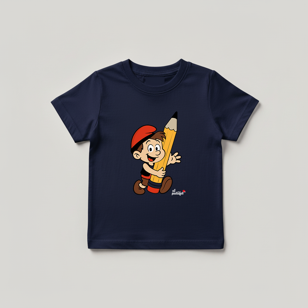 SAMARRETA INFANTIL EL PATUFET I EL LLAPIS GEGANT