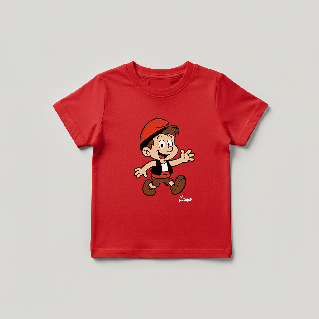 SAMARRETA INFANTIL PERSONATGE EL PATUFET