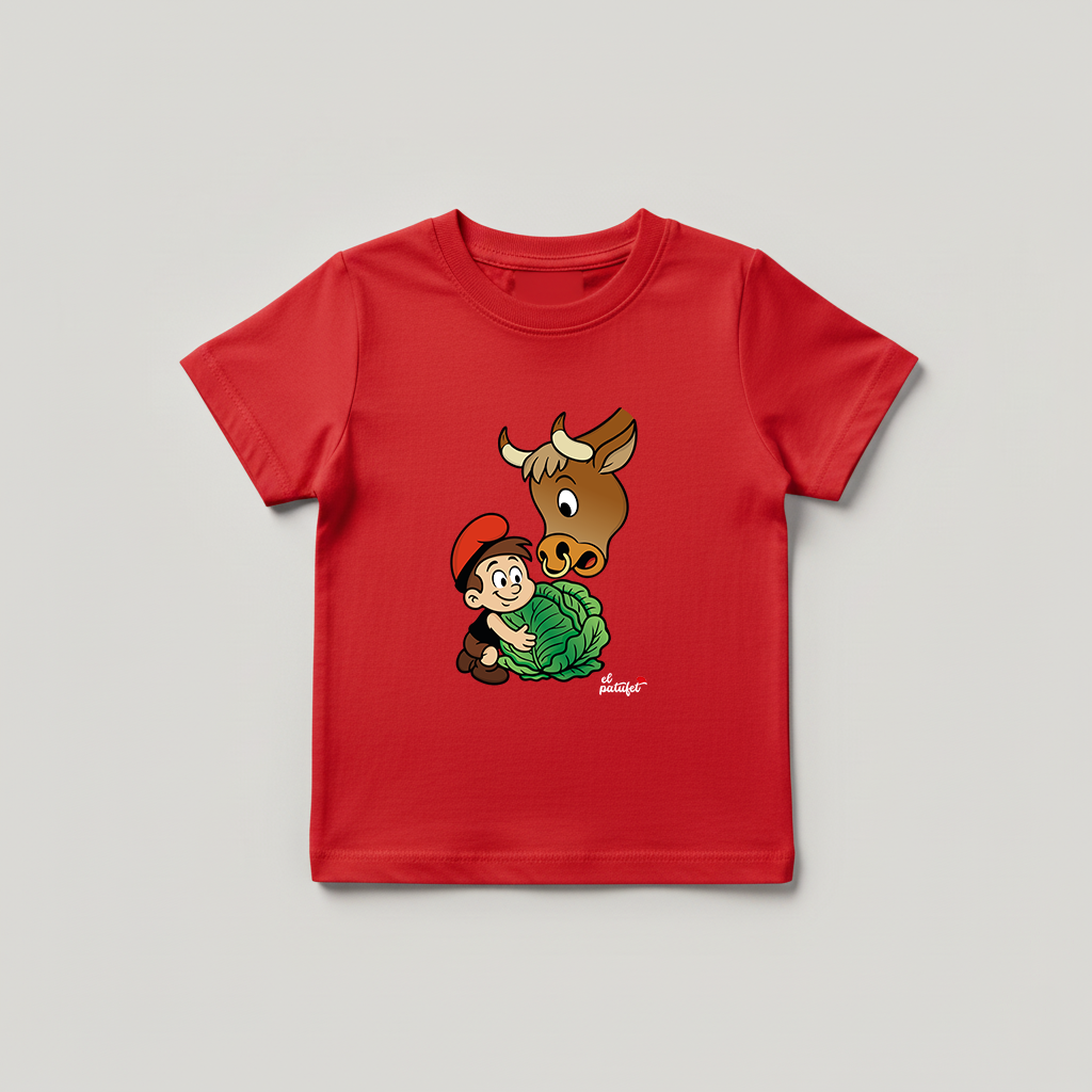 SAMARRETA INFANTIL HISTÒRIA DEL PATUFET