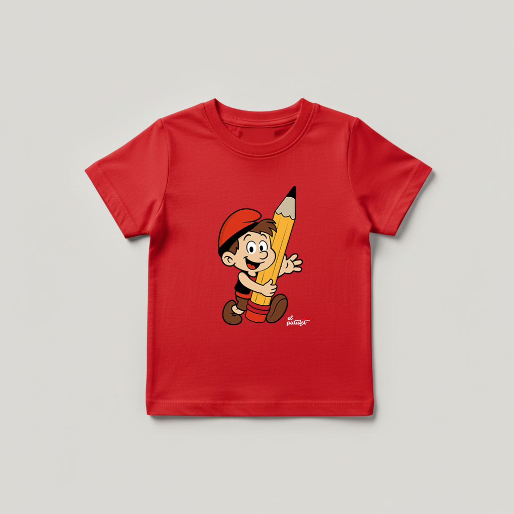 SAMARRETA INFANTIL EL PATUFET I EL LLAPIS GEGANT