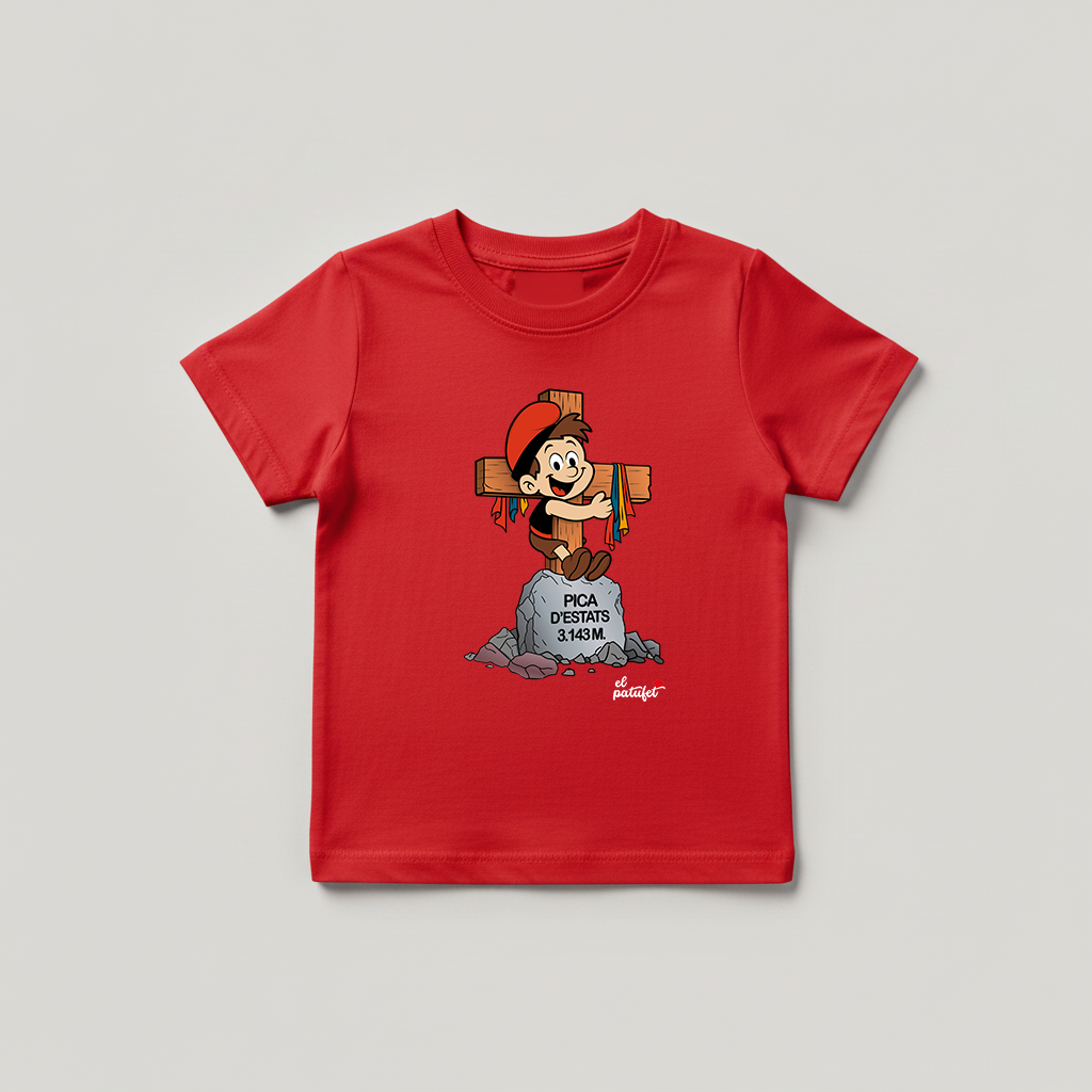 SAMARRETA INFANTIL EL PATUFET I EL REPTE DE LA PICA D'ESTATS