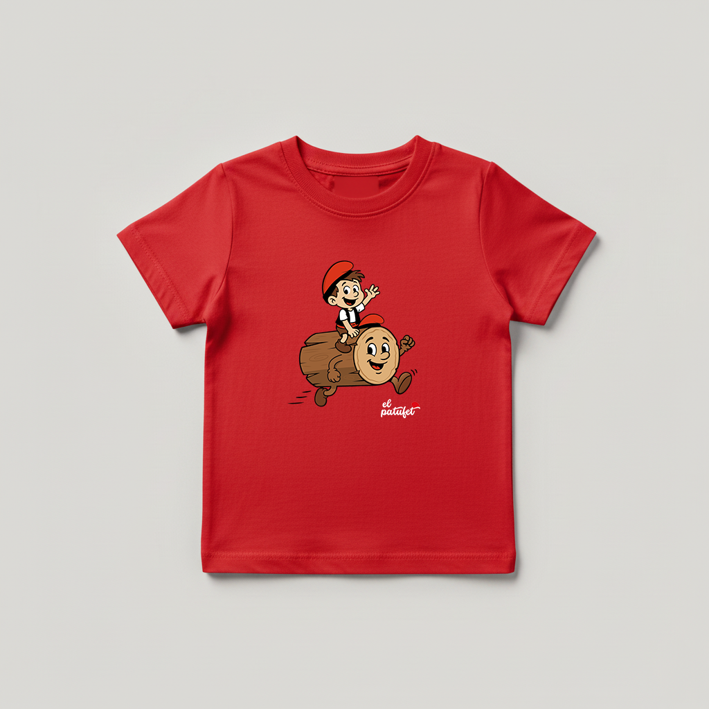 SAMARRETA INFANTIL EL PATUFET EN BUSCA DEL TIÓ