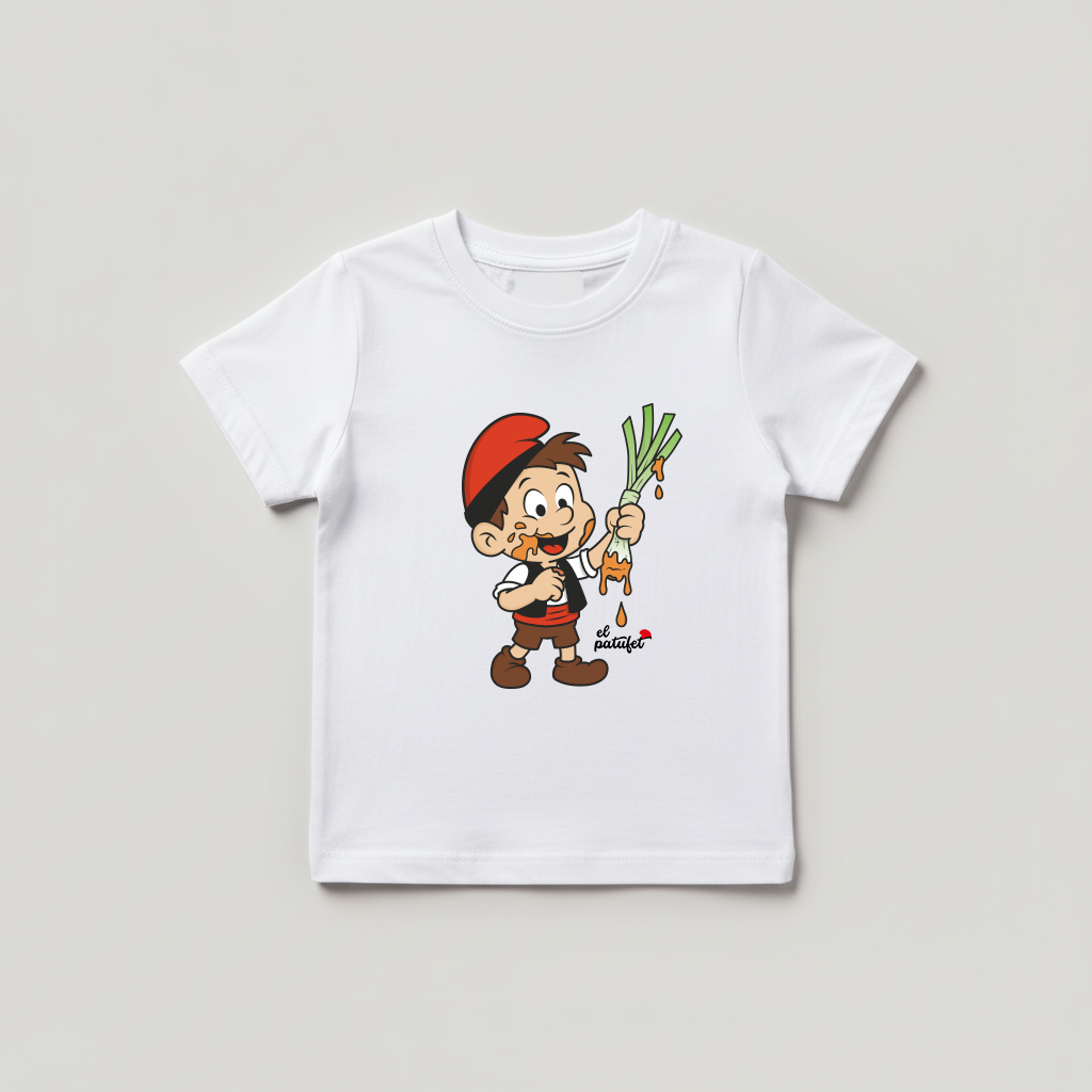 SAMARRETA INFANTIL EL PATUFET I LA CALÇOTADA