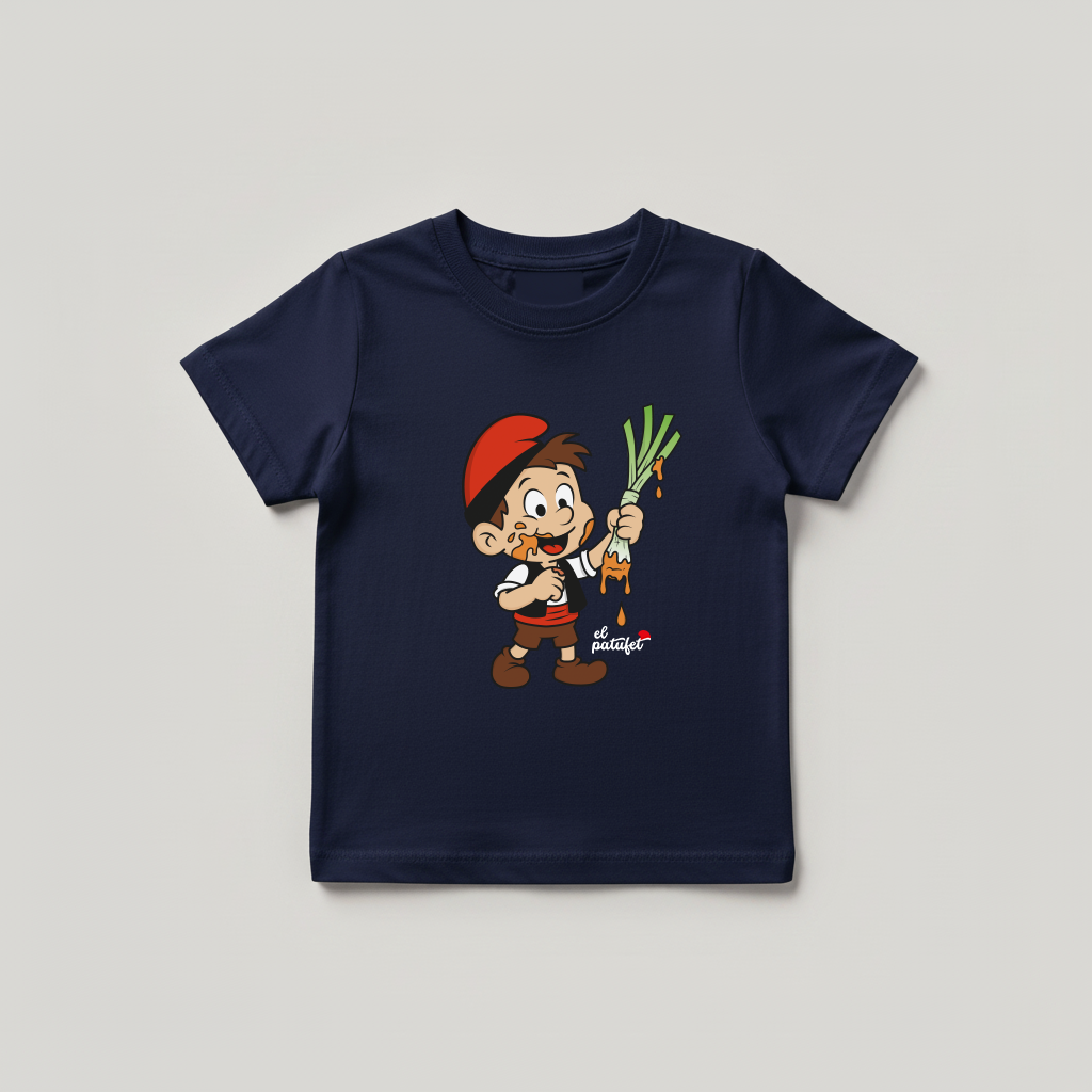 SAMARRETA INFANTIL EL PATUFET I LA CALÇOTADA