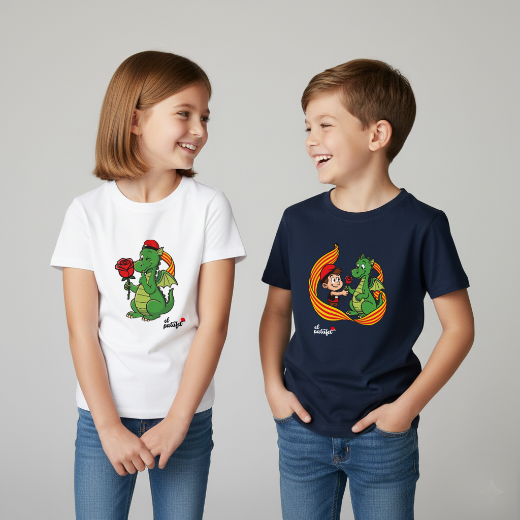 SAMARRETA INFANTIL EL PATUFET I EL DRAC DE SANT JORDI
