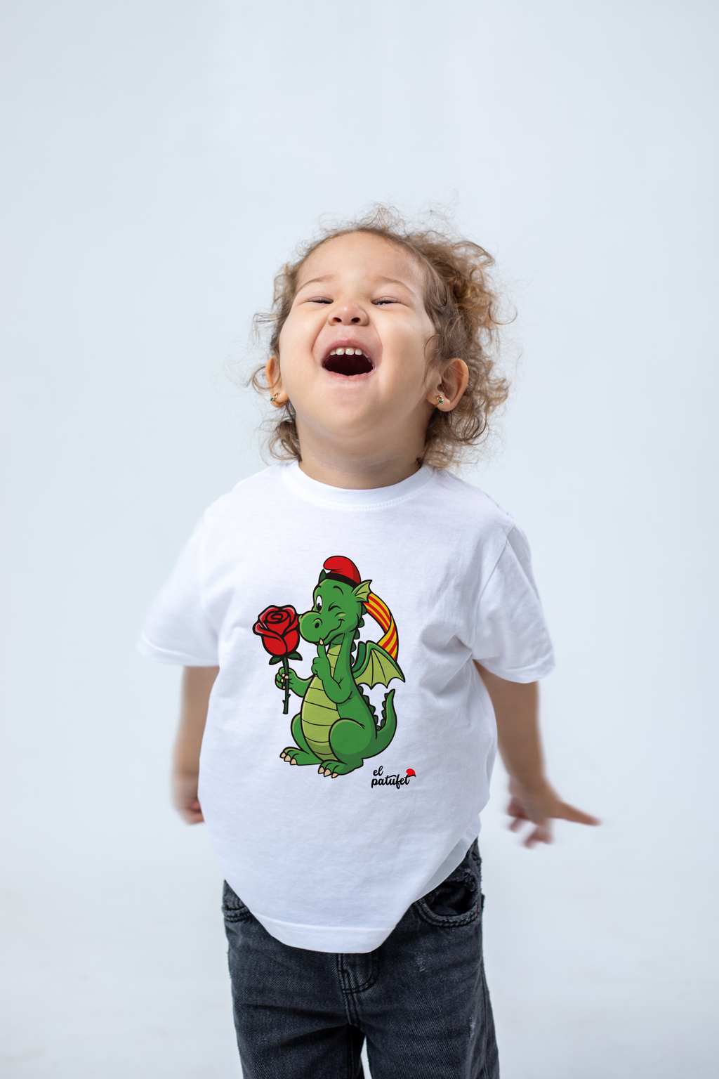 SAMARRETA INFANTIL EL PATUFET I EL DRAC DE SANT JORDI