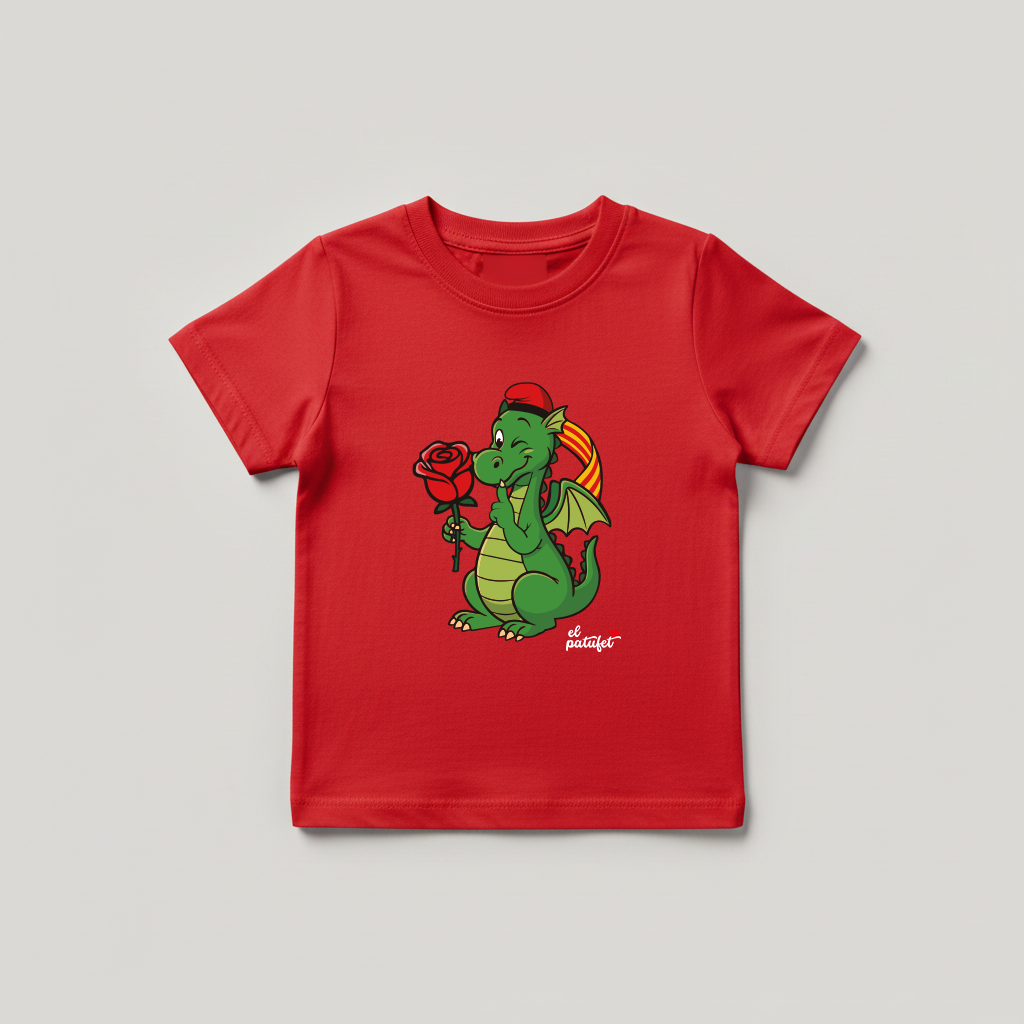 SAMARRETA INFANTIL EL PATUFET I EL DRAC DE SANT JORDI