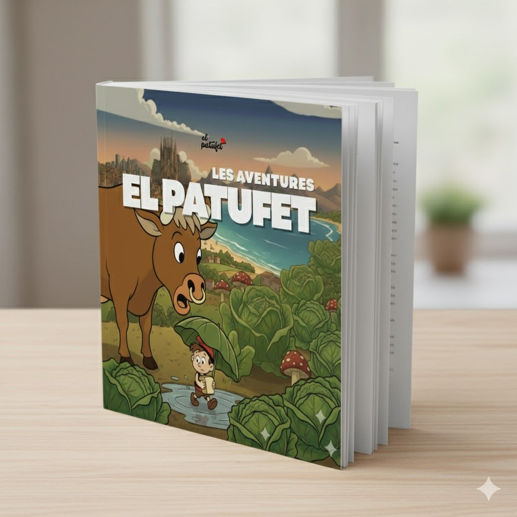 EL LLIBRE DE LES AVENTURES DEL PATUFET